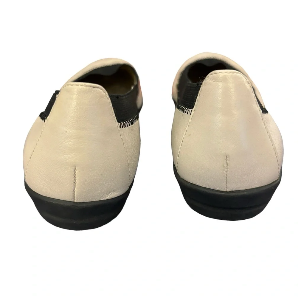 Easy Spirit Anti Gravity Women’s Cream Slip On Reeo Flats Size 9‎